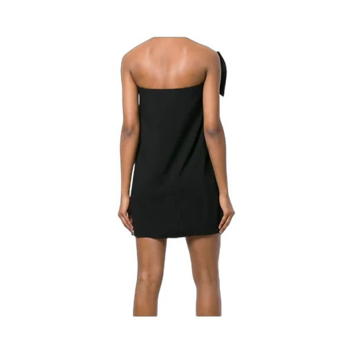 Strapless Bow Mini Dress