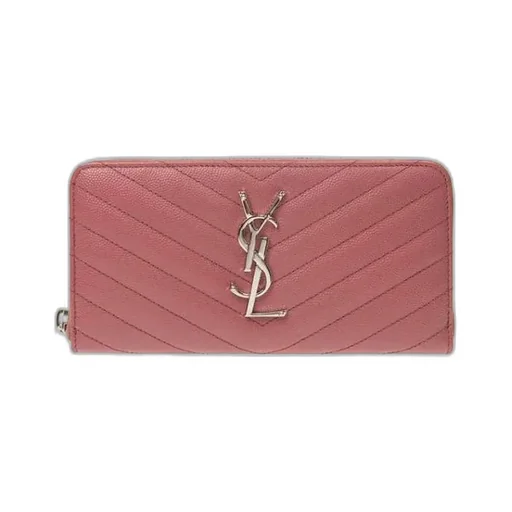 Monogram Zipper Wallet