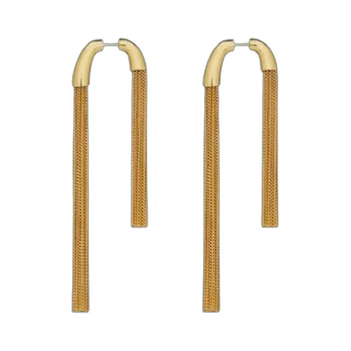 Double Chain Earrings
