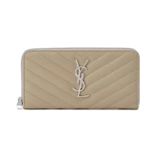 Monogram Zipper Wallet