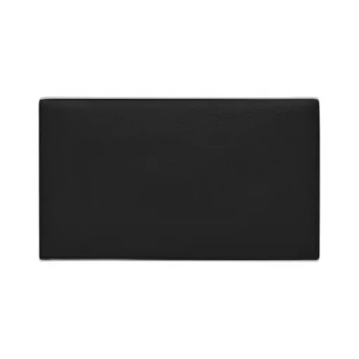 Uptown Logo Plaque Clutch Bag