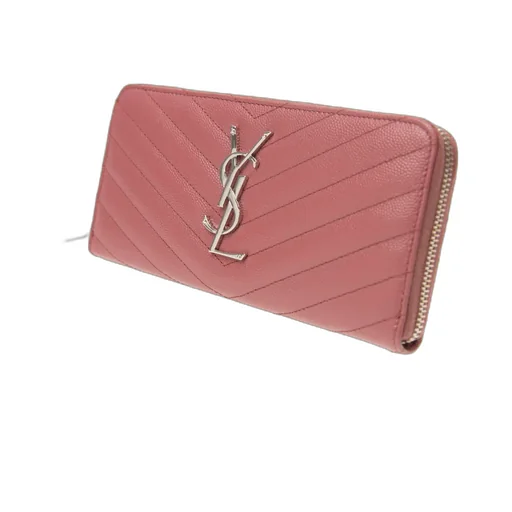 Monogram Zipper Wallet