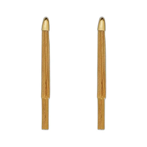 Double Chain Earrings