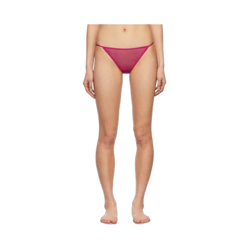 Monogram Sheer Panties