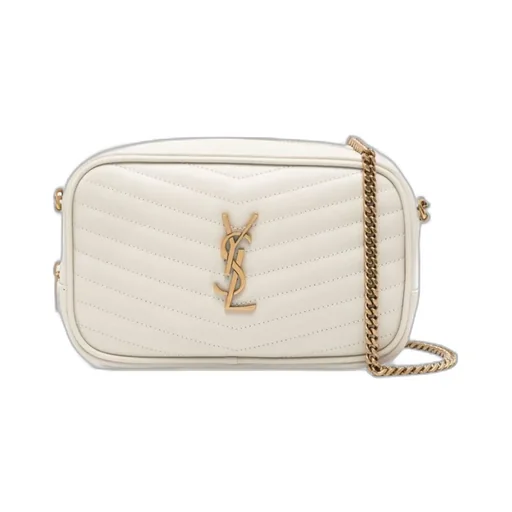 Lou Logo Plaque Mini Shoulder Bag