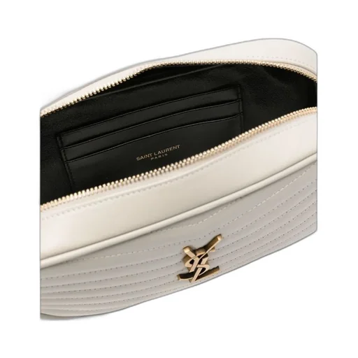 Lou Logo Plaque Mini Shoulder Bag