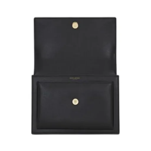 Sunset Logo Plaque Medium Shoulder Bag