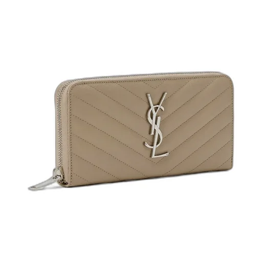 Monogram Zipper Wallet