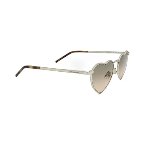 Loulou Heart-Shape Frame Sunglasses