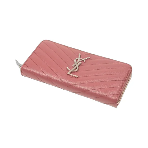 Monogram Zipper Wallet
