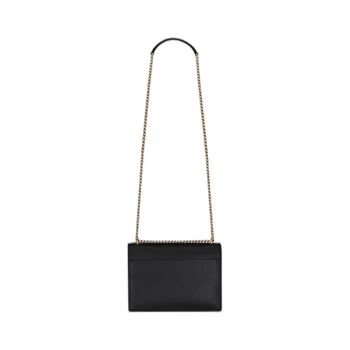 Sunset Logo Plaque Medium Shoulder Bag