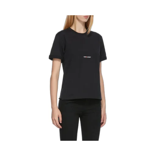 Logo Printed Crewneck T-Shirt