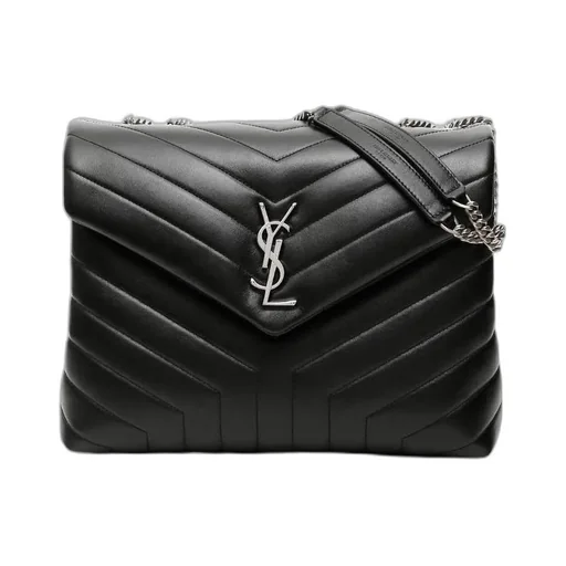 Loulou Medium Quilted Shoulder Bag