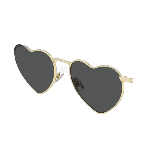 Heart-Frame Sunglasses