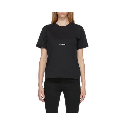 Logo Printed Crewneck T-Shirt