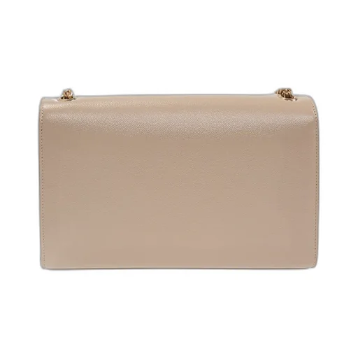 Logo Leather Shoulder Bag