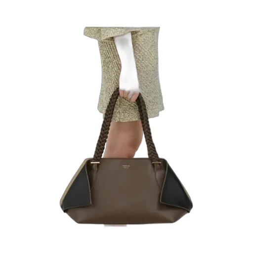 Folded Shoulder Bag