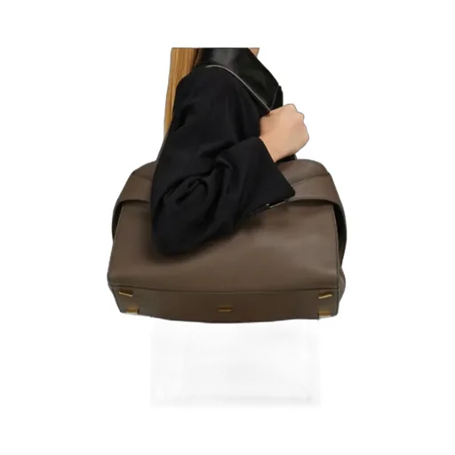 Hug Soft Bicolor Shoulder Bag