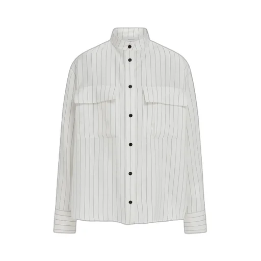 Shirt With Maxi Pocket Detail