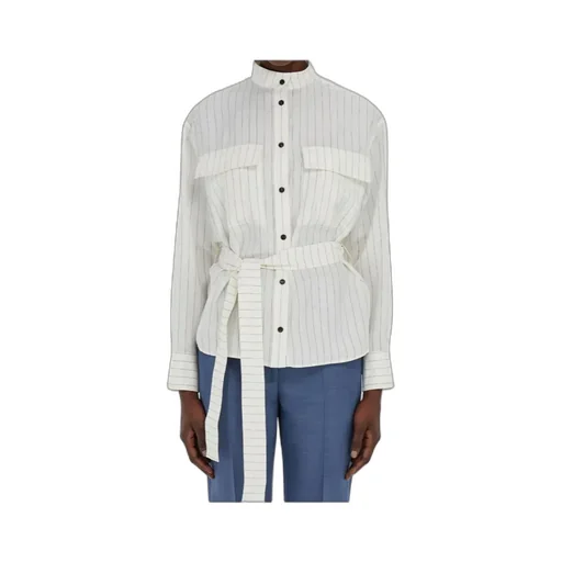 Shirt With Maxi Pocket Detail
