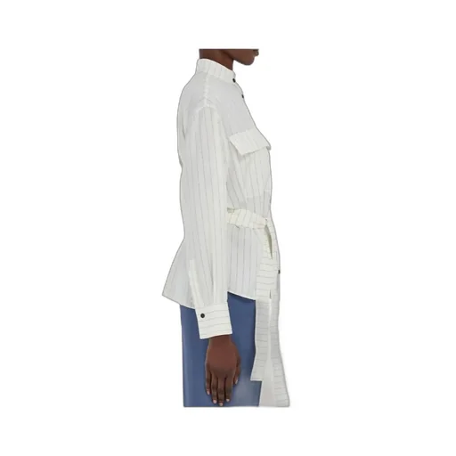 Shirt With Maxi Pocket Detail