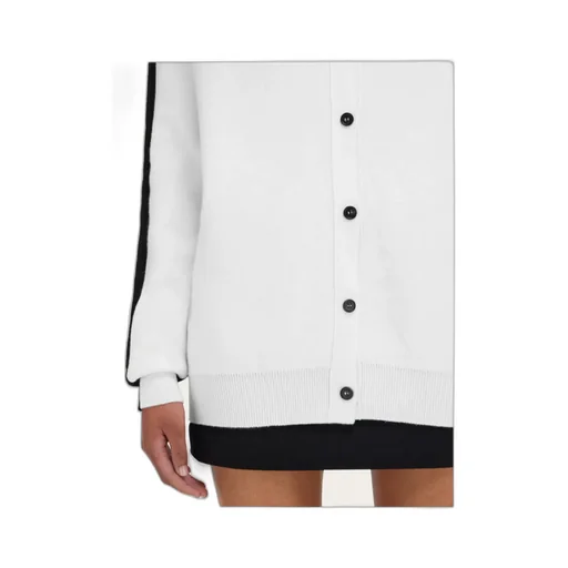 Two-Tone Cardigan