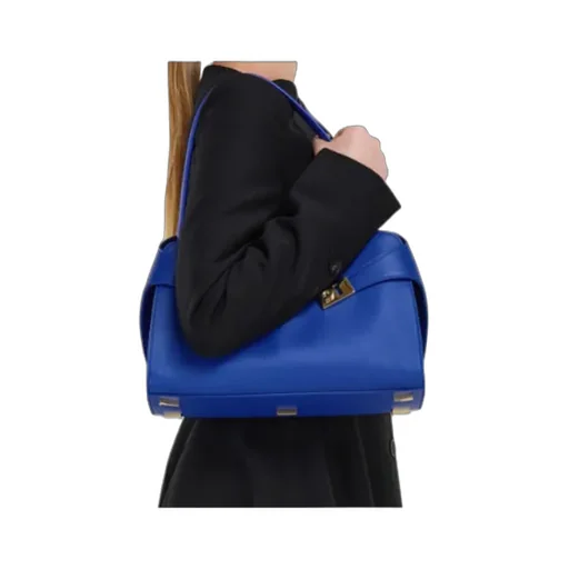 Hug Soft Bicolor Shoulder Bag