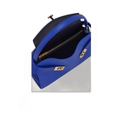 Hug Soft Bicolor Shoulder Bag