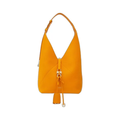 V-Shaped Hobo Bag