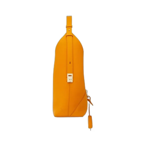 V-Shaped Hobo Bag