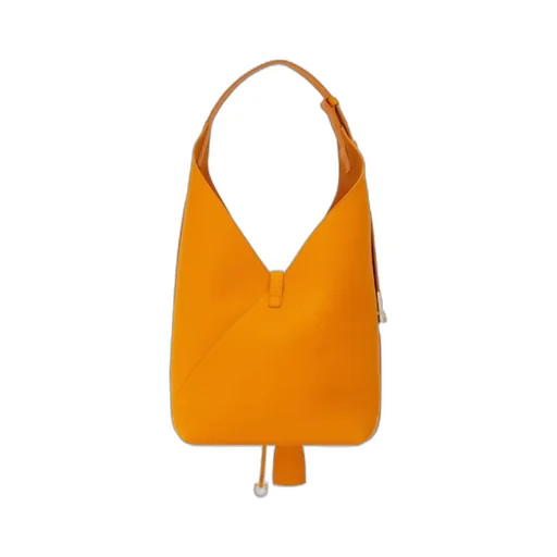 V-Shaped Hobo Bag