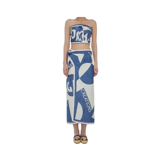 Venna Logo Sarong Skirt