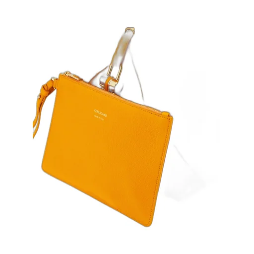 V-Shaped Hobo Bag