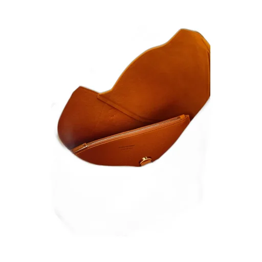 V-Shaped Hobo Bag