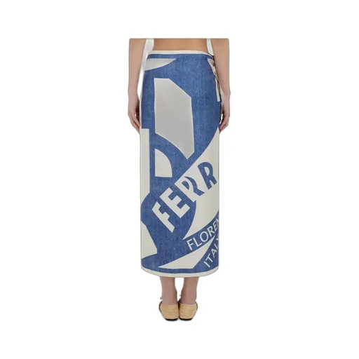 Venna Logo Sarong Skirt