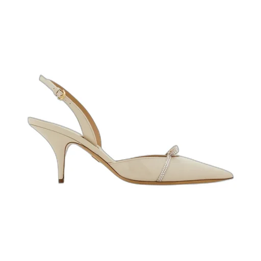 Slingback With Mini Bow