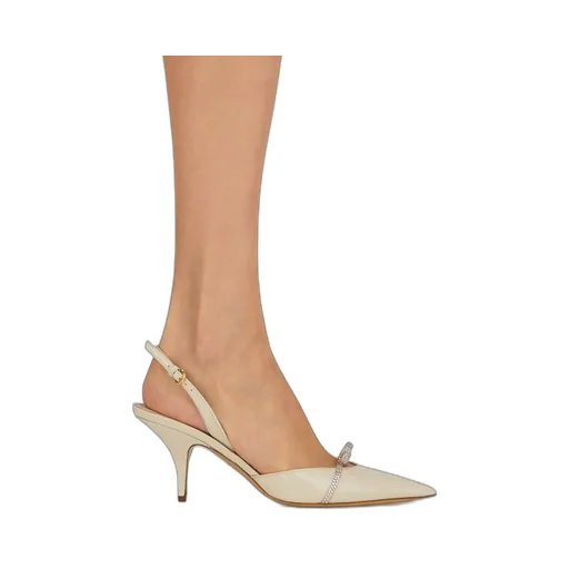 Slingback With Mini Bow