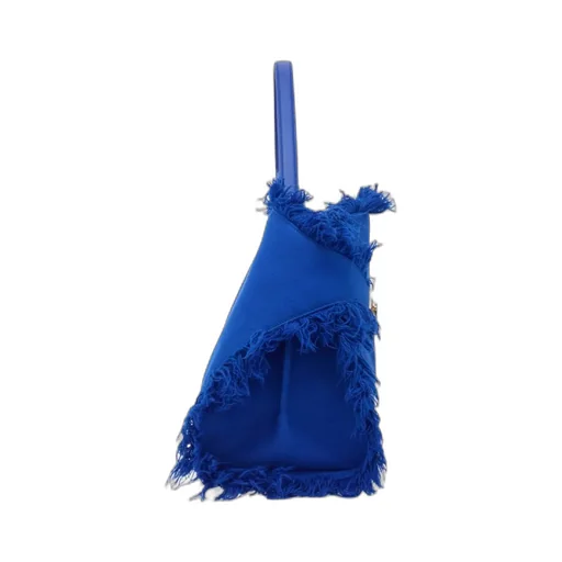 Fringed Hug Soft Shoulder Bag