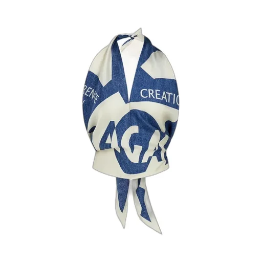 Venna Logo Handkerchief Top