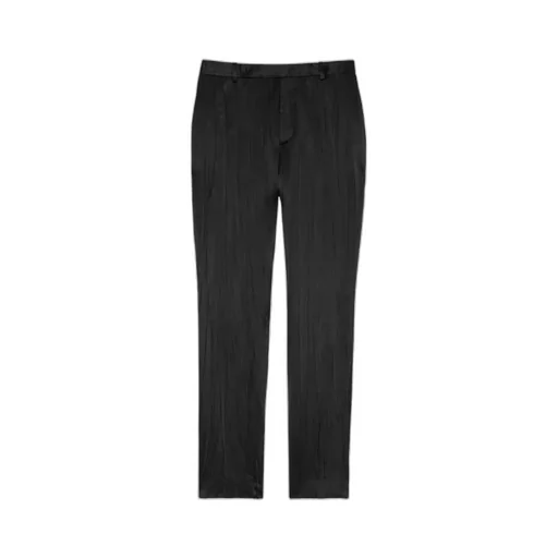 Pleated Tailored Casual Pants