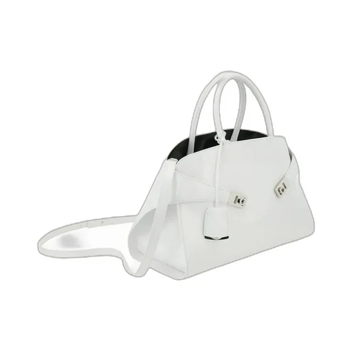 Hug Bicolor Handbag