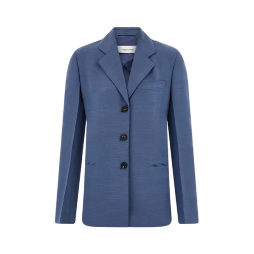 Single-Breasted Blazer