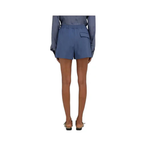Elastic Waist Shorts