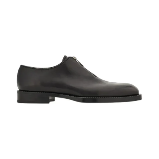 Derby Shoe With Zip Detail