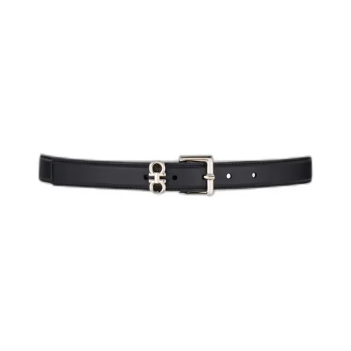 Double Gancini Fixed Belt
