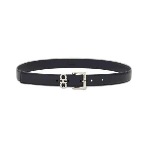 Double Gancini Fixed Belt