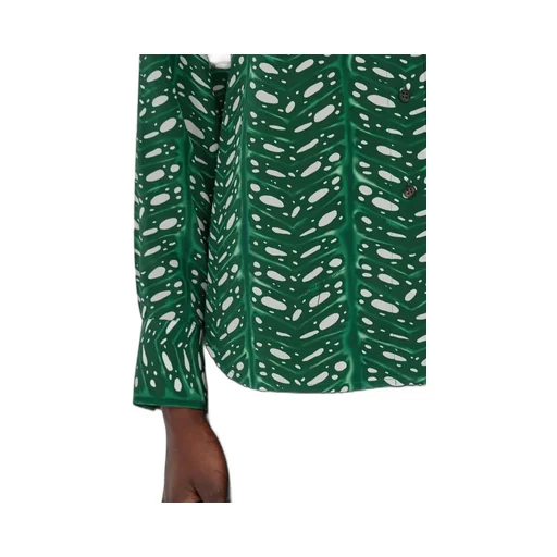 Palm Print Shirt