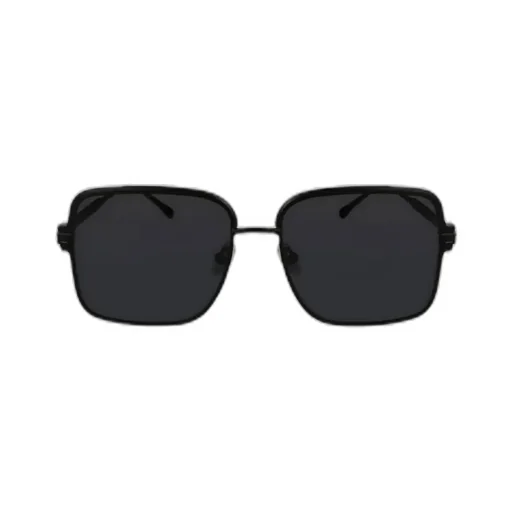 Geometric Frame Sunglasses