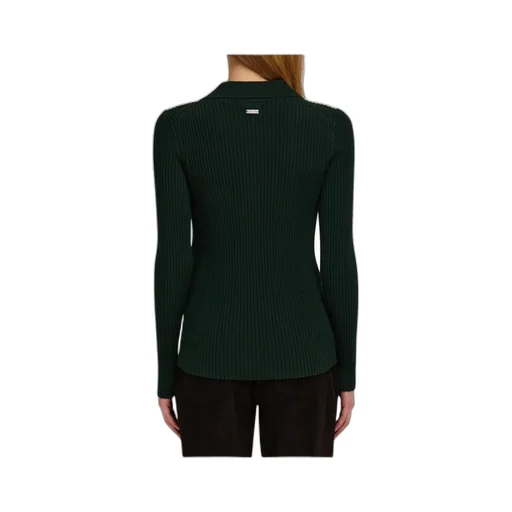 Lace Detail Knit Top