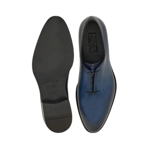 Tramezza Oxford With Covered Laces